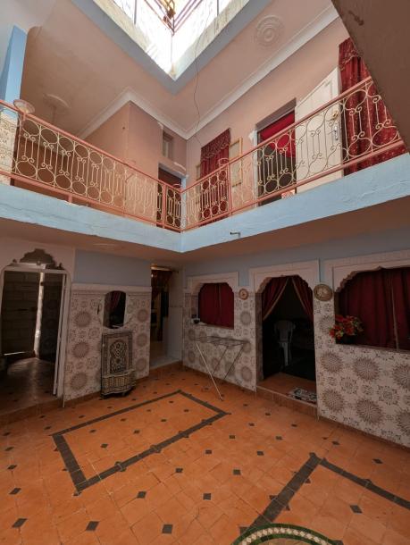 Authentic Riad to Renovate – Great Opportunity in Bab Doukkala-0