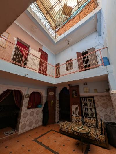 Authentic Riad to Renovate β Great Opportunity in Bab Doukkala