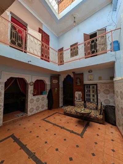 Authentic Riad to Renovate β Great Opportunity in Bab Doukkala
