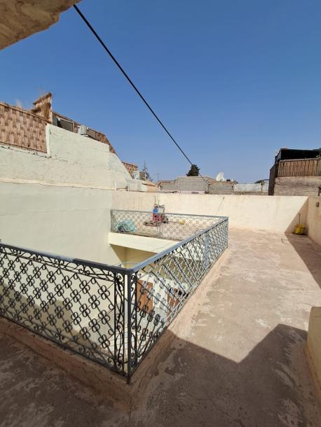 Authentic Riad for Sale in Bab Doukkala-4