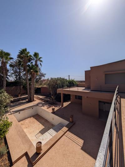 Modern Villa for Sale on the Fez Road – Marrakech