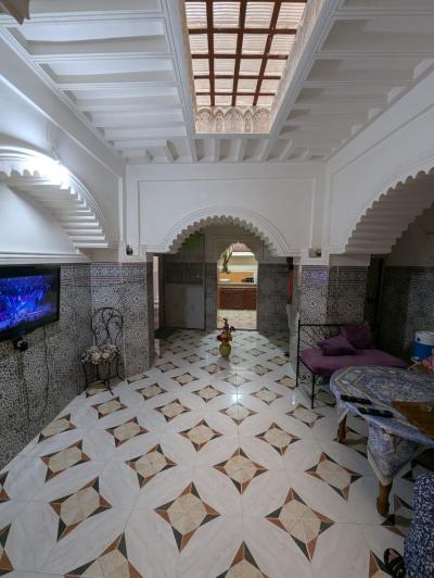 Riad to Renovate in the Heart of Riad Larousse