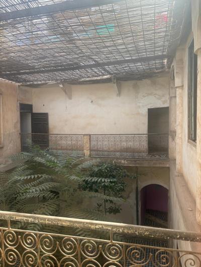 Authentic Riad to Renovate in the Medina of Marrakech