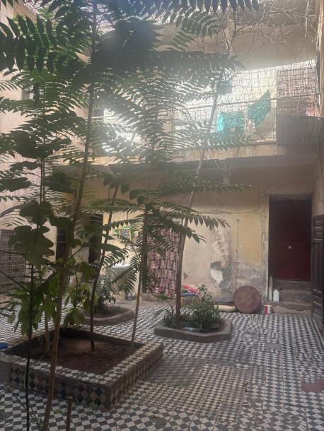 Authentic Riad to Renovate in the Medina of Marrakech-1