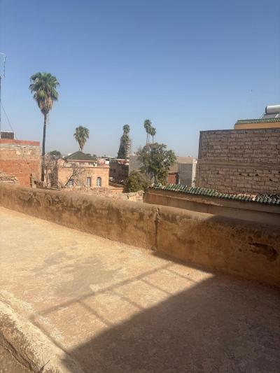 Authentic Riad to Renovate in the Medina of Marrakech