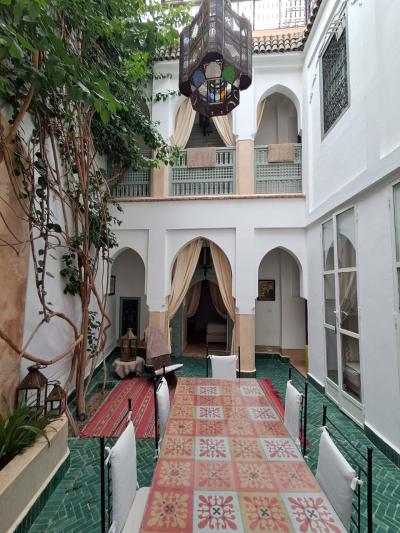 Elegant Furnished Riad for Sale β Bab Doukkala