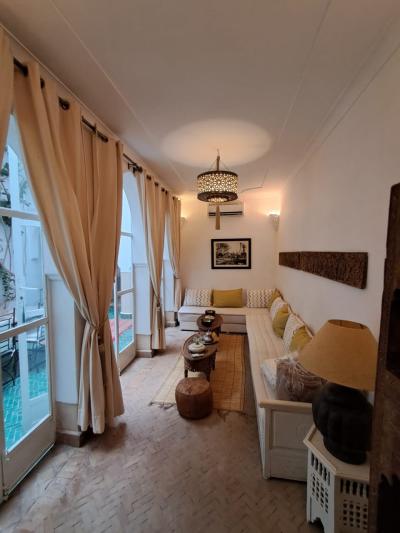 Elegant Furnished Riad for Sale β Bab Doukkala