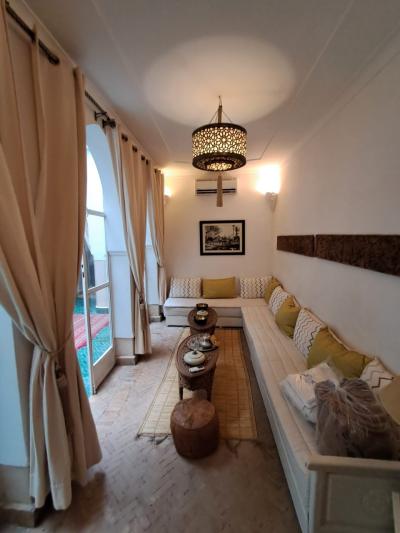 Elegant Furnished Riad for Sale β Bab Doukkala