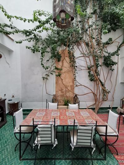 Elegant Furnished Riad for Sale β Bab Doukkala