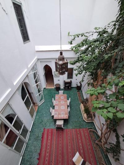 Elegant Furnished Riad for Sale β Bab Doukkala