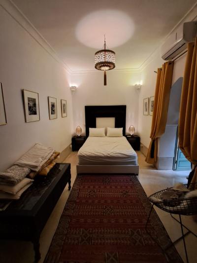 Elegant Furnished Riad for Sale β Bab Doukkala