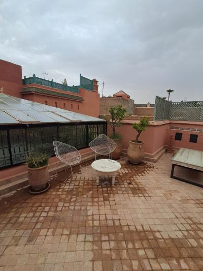Elegant Furnished Riad for Sale β Bab Doukkala