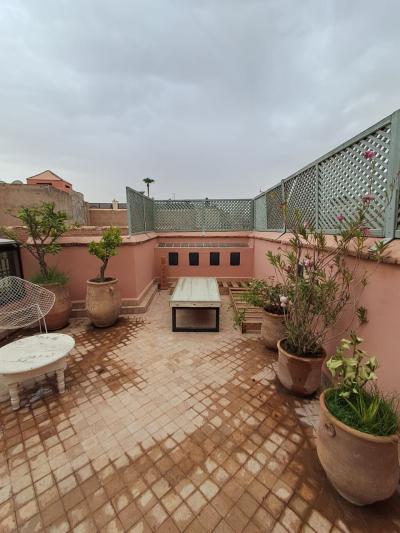 Elegant Furnished Riad for Sale β Bab Doukkala