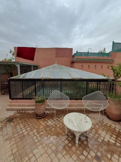 Elegant Furnished Riad for Sale β Bab Doukkala