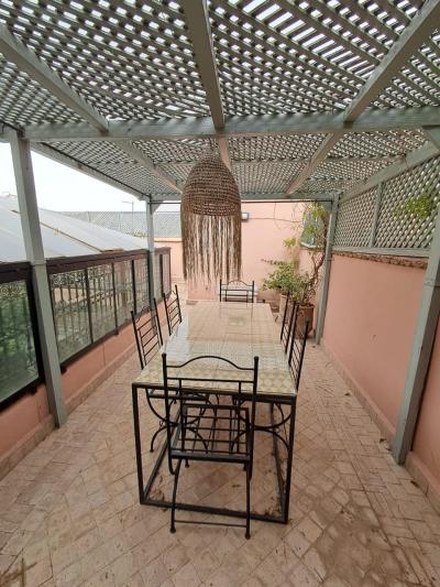 Elegant Furnished Riad for Sale β Bab Doukkala