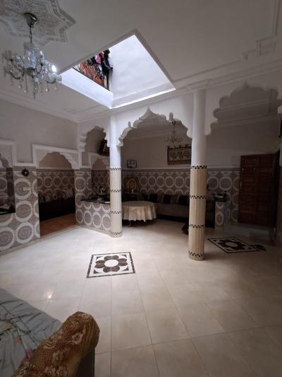 Authentic Riad for Sale β Bab Doukkala