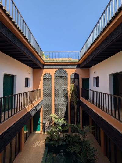 Exceptional Riad for Sale in Riad Larousse – Guesthouse Potential