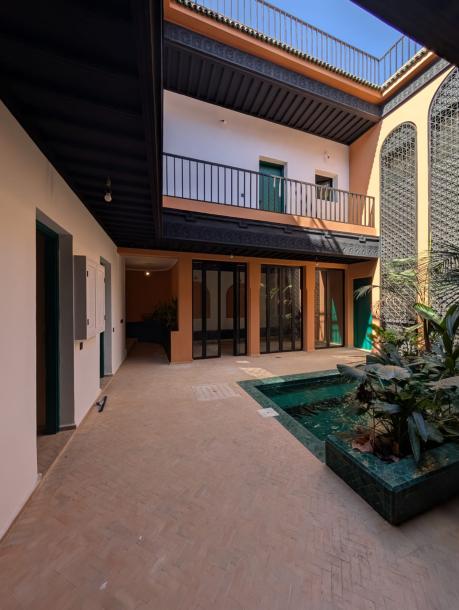 Exceptional Riad for Sale in Riad Larousse – Guesthouse Potential-2