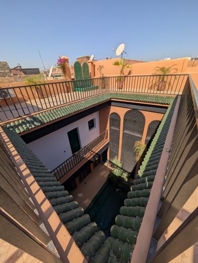 Exceptional Riad for Sale in Riad Larousse – Guesthouse Potential