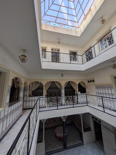 Titled Riad for Sale β Daoudiate, Rue Allal Al Fassi, Marrakech