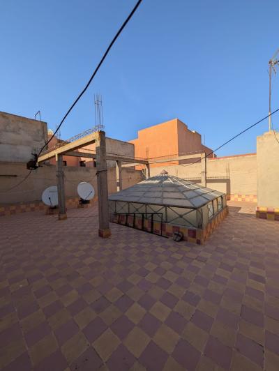 Titled Riad for Sale β Daoudiate, Rue Allal Al Fassi, Marrakech