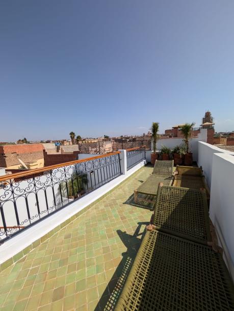 Authentic Riad for sale_Bab taghzout, Marrakech-16