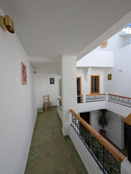 Authentic Riad for sale_Bab taghzout, Marrakech-3