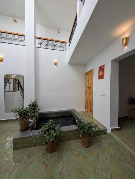 Authentic Riad for sale_Bab taghzout, Marrakech-10