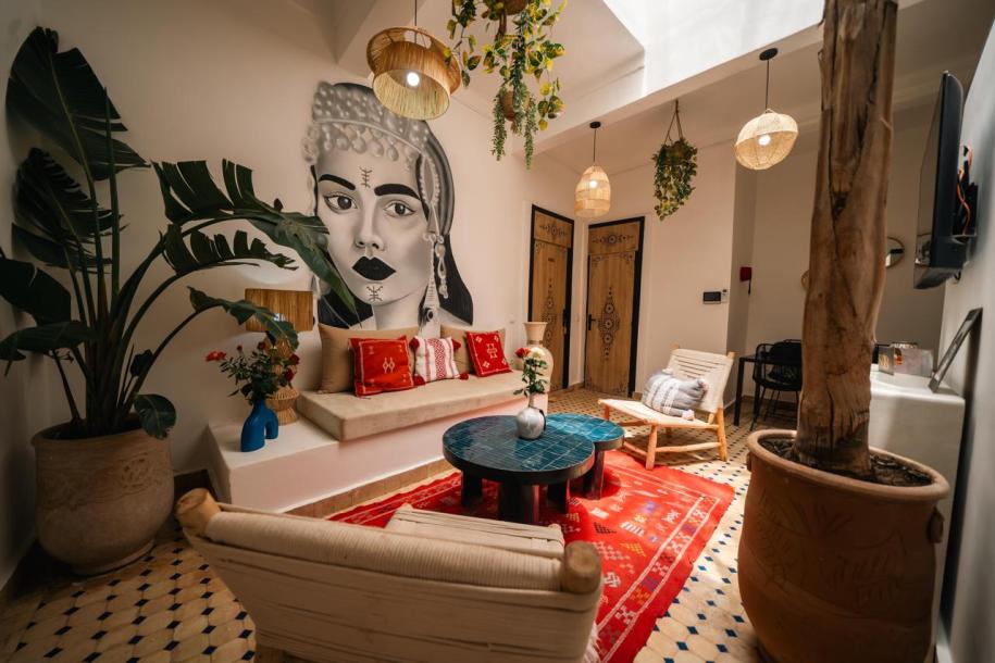 Titled Riad for Sale β Mellah, Marrakech-1