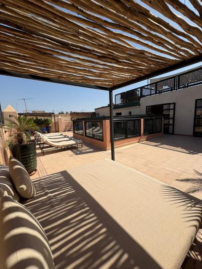 Titled Guesthouse Riad for Sale – Zaouia Abbassia, Marrakech