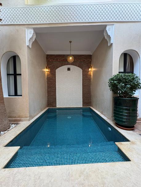 Titled Guesthouse Riad for Sale – Zaouia Abbassia, Marrakech-2