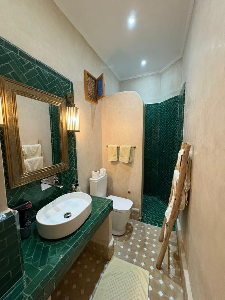 Titled Guesthouse Riad for Sale – Zaouia Abbassia, Marrakech-12