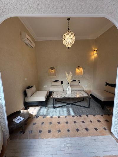 Titled Guesthouse Riad for Sale – Zaouia Abbassia, Marrakech
