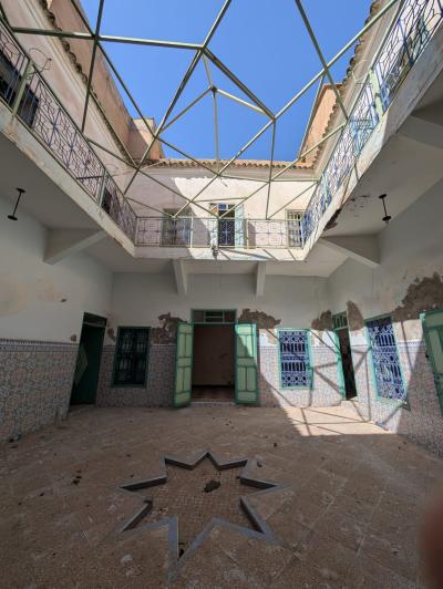 Titled Riad for Sale – Sidi Ben Slimane, Marrakech
