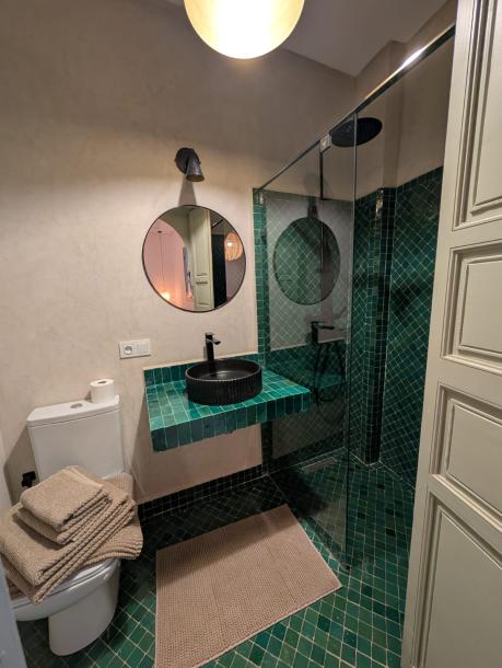 Titled Riad for Sale – Bab Doukkala, Marrakech-14