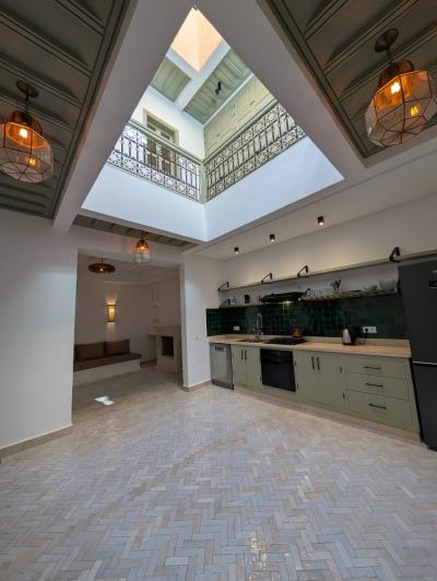 Titled Riad for Sale – Bab Doukkala, Marrakech