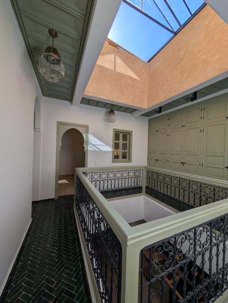 Titled Riad for Sale – Bab Doukkala, Marrakech-20