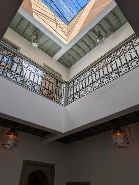 Titled Riad for Sale – Bab Doukkala, Marrakech-0