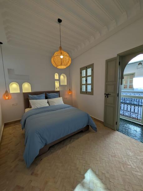 Titled Riad for Sale – Bab Doukkala, Marrakech-13