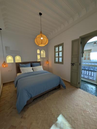 Titled Riad for Sale – Bab Doukkala, Marrakech
