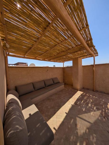 Titled Riad for Sale – Bab Doukkala, Marrakech-19
