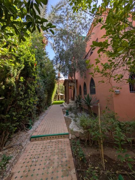 Titled Villa for Sale – Targa, Marrakech-20