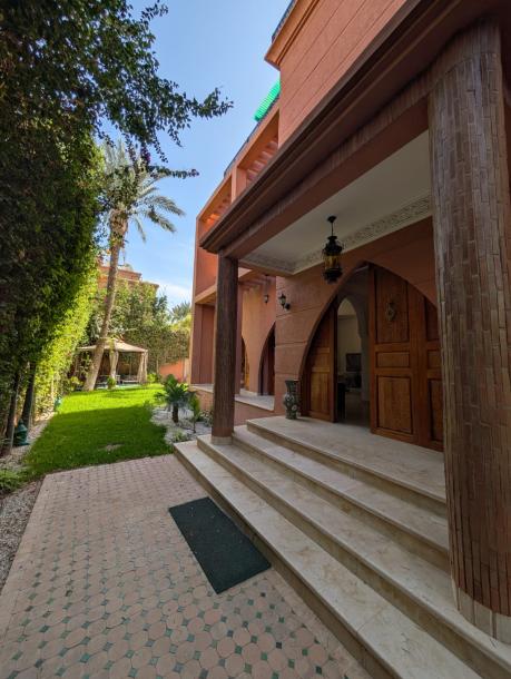 Titled Villa for Sale – Targa, Marrakech-0