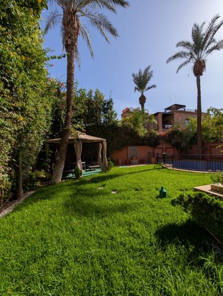 Titled Villa for Sale – Targa, Marrakech-19