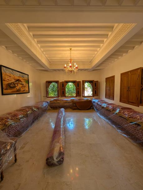 Titled Villa for Sale – Targa, Marrakech-1