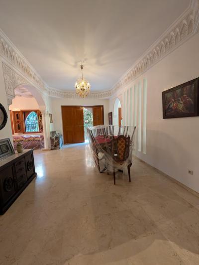 Titled Villa for Sale – Targa, Marrakech