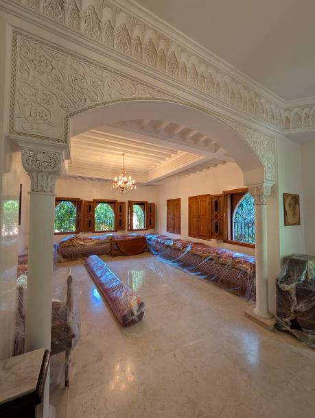 Titled Villa for Sale – Targa, Marrakech-8