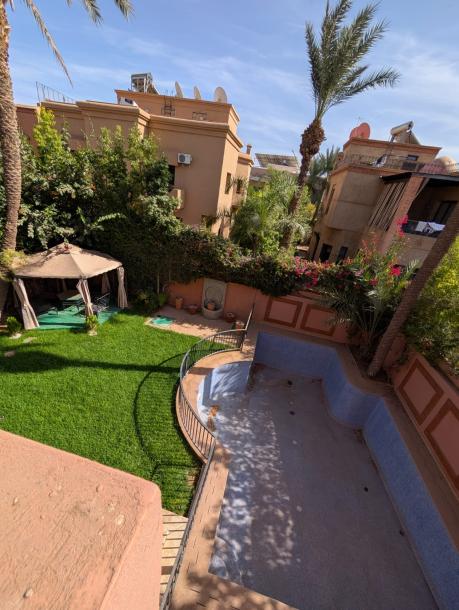 Titled Villa for Sale – Targa, Marrakech-18
