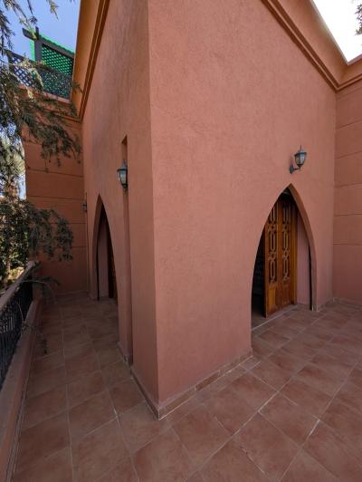 Titled Villa for Sale – Targa, Marrakech