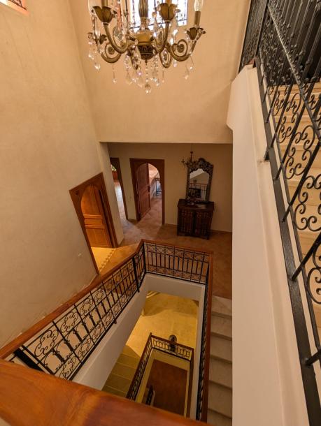 Titled Villa for Sale – Targa, Marrakech-14